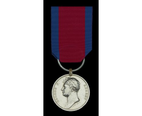 Waterloo 1815 (Alexander Urquhart, Royal Artillery Drivers) fitted with original steel clip and later replacement ring suspen
