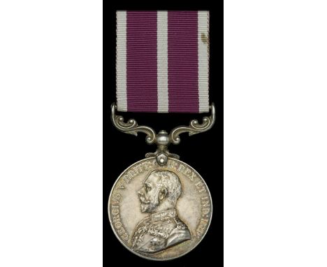 Army Meritorious Service Medal, G.V.R., 1st issue (4840 Sjt. W. Baker. 8/North’d Fus:) very fine £80-£100  ---  M.S.M. London