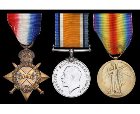 Three: Able Seaman E. R. Watson, H.M.S. Inconstant, Royal Navy  1914-15 Star (J.27925. E. R. Watson. Ord., R.N.); British War