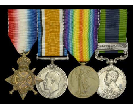 Four: Private R. Ward, Liverpool Regiment  1914-15 Star (11196 Pte. R. Ward. L’pool R.); British War and Victory Medals (1119