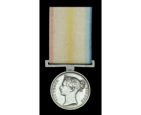Cabul 1842, unnamed as issued, fitted with silver bar suspension, very fine  £500-£700