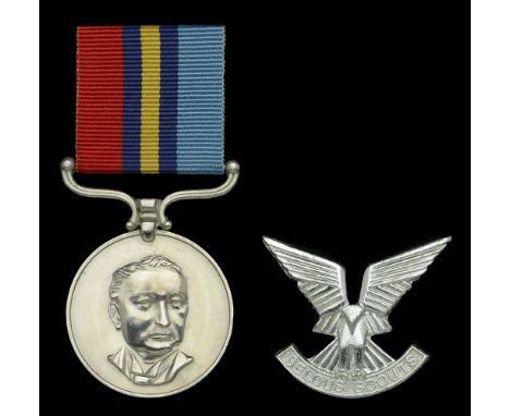 Rhodesia, General Service Medal (R645115 Pte Adam) nearly extremely fine £80-£100  ---  645115 Adam Khulu is listed on the no