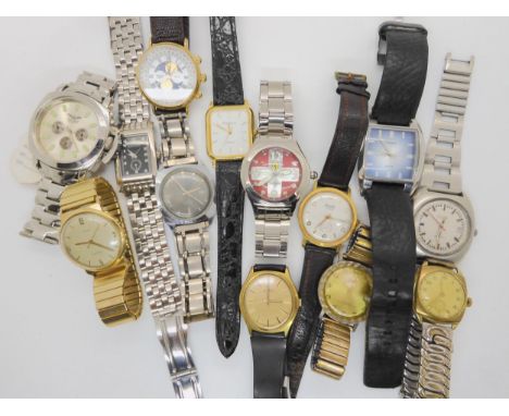 A retro Lacorda watch, Timex Electric, Avia and other fashion watches Condition Report:Not available for this lot.