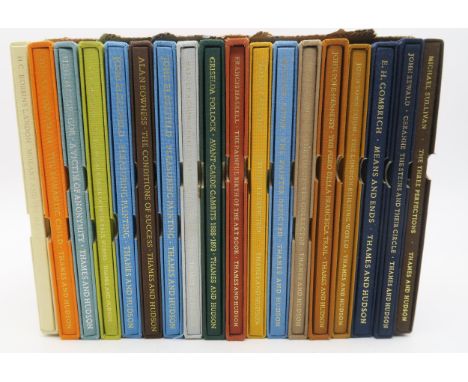 BOOKS Thames &amp; Hudson Walter Neurath Memorial Lecture Series Various cloth-bound volumes to include David M. Wilson The F