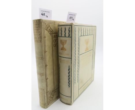 ANTIQUARIAN BOOKS The Holy Land, Painted by John Fulleylove, Described by John Kelman Edition De Luxe, limited to 500 copies,