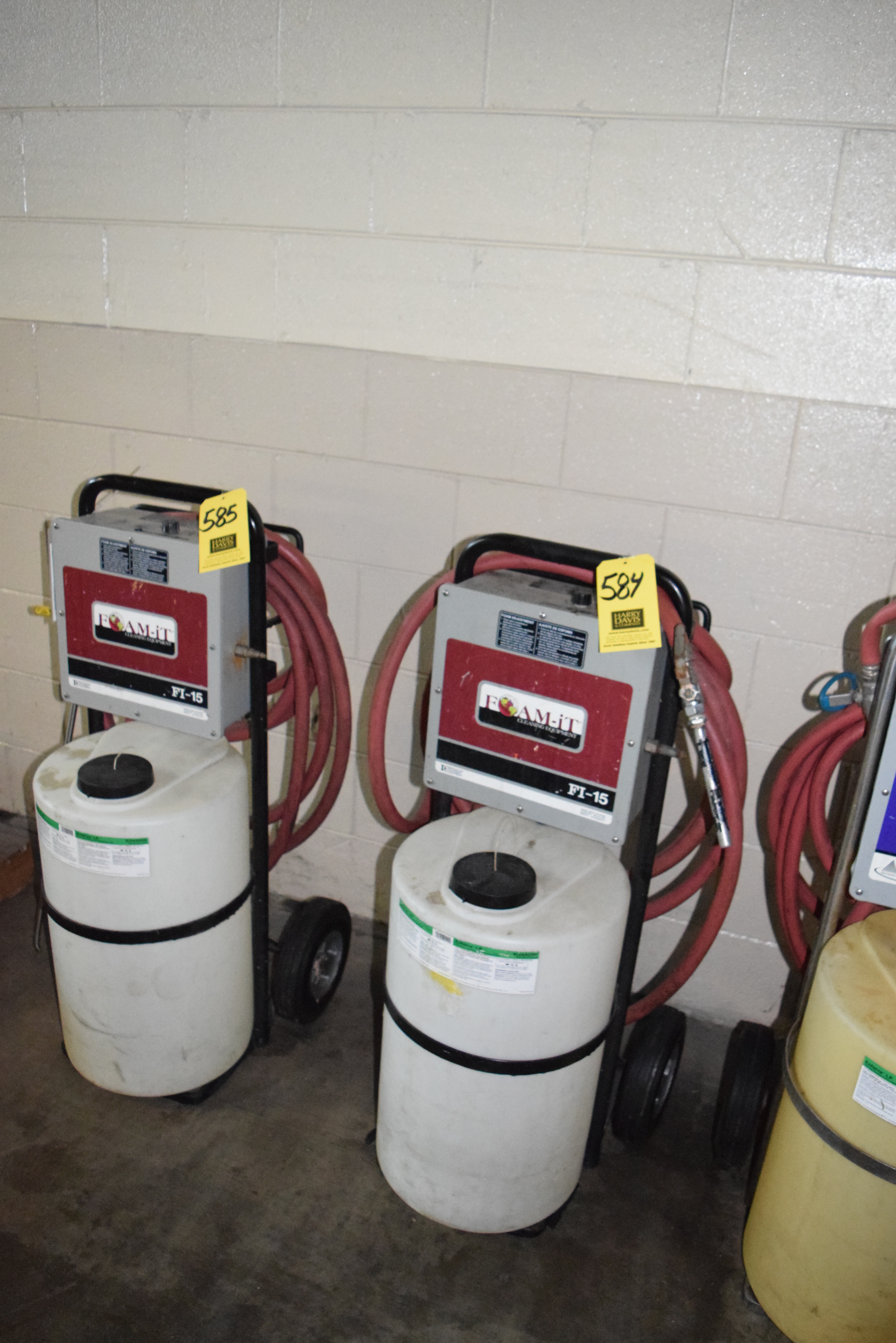 Jexc Portable Foamer, (2) RCM Foam King Portable Foamers, (2) Foam IT