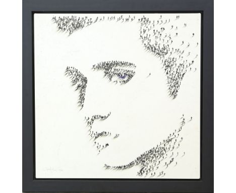 Craig Alan, British, 'Loving You', signed, limited edition print 83/95, 76cm x 76cm,.     