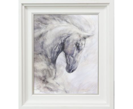 Gary Benfield (British, b.1965), 'Moonlight', signed, limited edition print, 58/195, 53cm x 43cm .