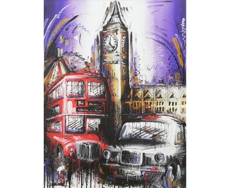 Samantha Ellis, British b. 1992, 'Playing for Time', signed, limited edition artist's proof, 19/20, 73.5cm x 56cm,.     
