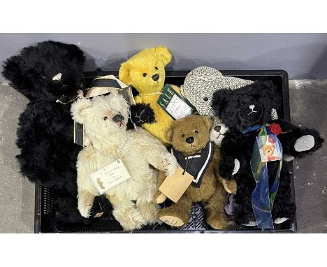 Chat De Collection Teddy Hermann Original (fabriqué En Allemagne) – Occasion