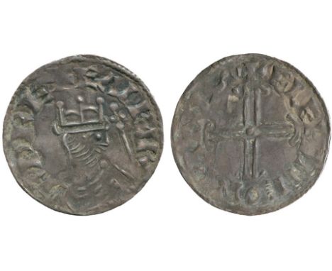 BRITISH COINS, Anglo-Saxon, Edward the Confessor, Silver Penny, Hammer Cross type (1059-1062), Thetford mint, moneyer Aelfwin