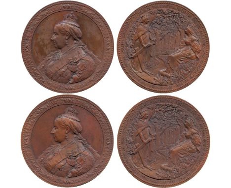 COMMEMORATIVE MEDALS, British Historical Medals, Victoria, City of London Series for the Corporation of London, The Dedicatio