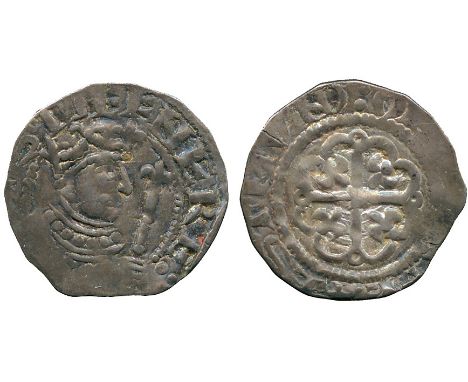 BRITISH COINS, Stephen (1135-1154), Silver Penny, Watford type, London mint, moneyer Estmund, crowned bust right with sceptre