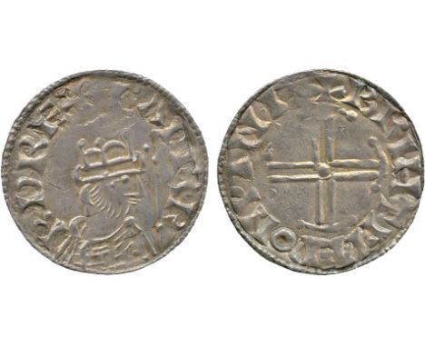 BRITISH COINS, Anglo-Saxon, Edward the Confessor, Silver Penny, Hammer Cross type (1059-1062), Winchester mint, moneyer Briht