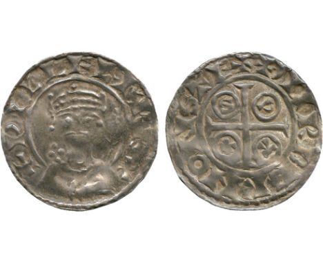 BRITISH COINS, William I, Silver Penny, PAXS type (1083-1086), Steyning mint, moneyer Thorburn, crowned facing bust with scep