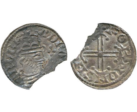 BRITISH COINS, Anglo-Saxon, Edward the Confessor, Silver Penny, Hammer Cross type (1059-1062), Nottingham mint, moneyer Forn,