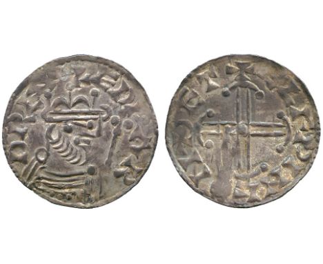 BRITISH COINS, Anglo-Saxon, Edward the Confessor, Silver Penny, Hammer Cross type (1059-1062), Thetford mint, moneyer Aelfwin