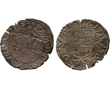 BRITISH COINS, Phillip & Mary, Silver Penny, London mint, crowned and draped bust left, within linear inner circle, initial m