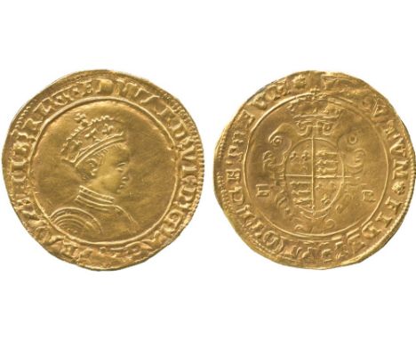 BRITISH COINS, Edward VI (1547-1553), Gold Half-Sovereign, second period (January 1549 - April 1550), Southwark mint, crowned