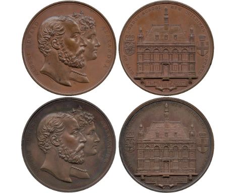 COMMEMORATIVE MEDALS, British Historical Medals, Victoria, City of London Series for the Corporation of London, The City of L