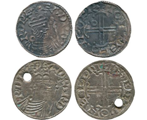 BRITISH COINS, Anglo-Saxon, Edward the Confessor, Silver Pennies (2), Hammer Cross type (1059-1062), York mint, moneyers Ulfc