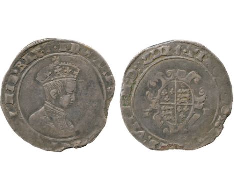 BRITISH COINS, Edward VI, Silver Shilling, second period (January 1549 – April 1550), Canterbury mint, 80 grain weight standa