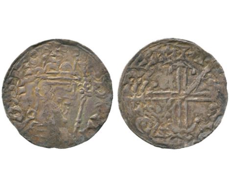 BRITISH COINS, Anglo-Saxon, Edward the Confessor, Silver Penny, Hammer Cross type (1059-1062), Thetford mint, moneyer Blacere