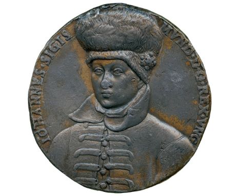 COMMEMORATIVE MEDALS, World Medals, Hungary, Johann II Sigismund Zápolya (1540-1571, King from infancy, 1540-1570), Uniface C