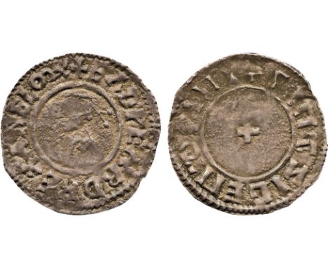 BRITISH COINS, Anglo-Saxon, Edward the Martyr (975-978), Silver Penny, Winchester mint, moneyer Wihtsige, small diademed and 