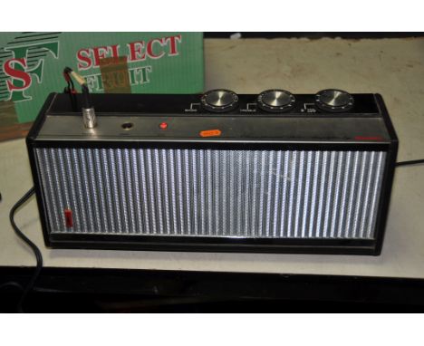 A BUSH AU51 TRANSISTORISED AMPLIFIER (PAT fail due to uninsulated plug but working)