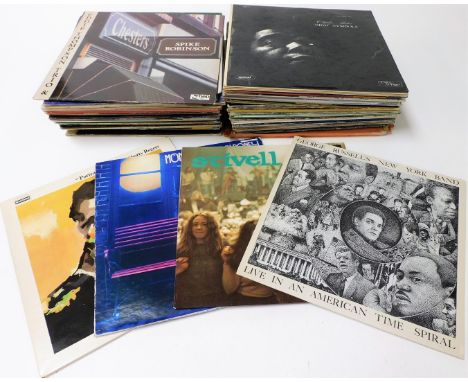 Various records 33rpm, Concert For Bangladesh, Rolling Stones Big Hits High Tides and Green Grass, Stevie Wonder, Steely Dan,