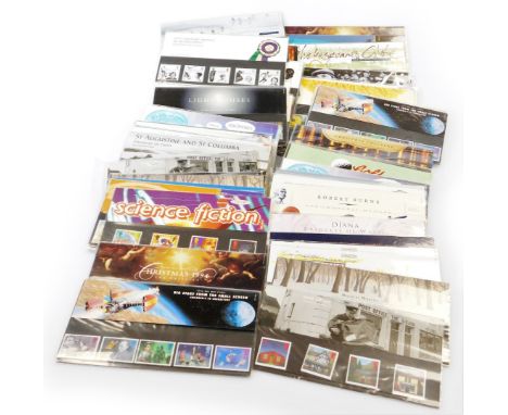 Various First Day covers, late 20thC, etc., Christmas 1994, Architects Of The Air, various Royal related covers, etc. (a quan