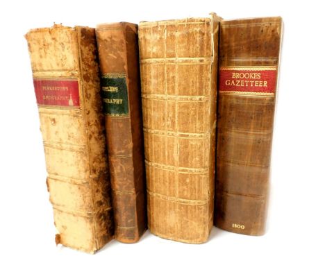 Brookes (R), The General Gazetteer or Compendious Geographical Dictionary, published London 1800, with original folding front