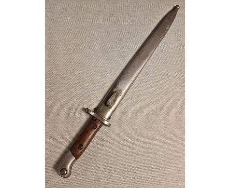 Simson &amp; Suhl WWII Bayonet Dagger 