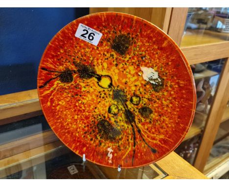 Poole Pottery Venus The Planets Plate - 26.5cm diameter