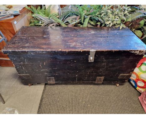Large Naval or Army Campaign Trunk