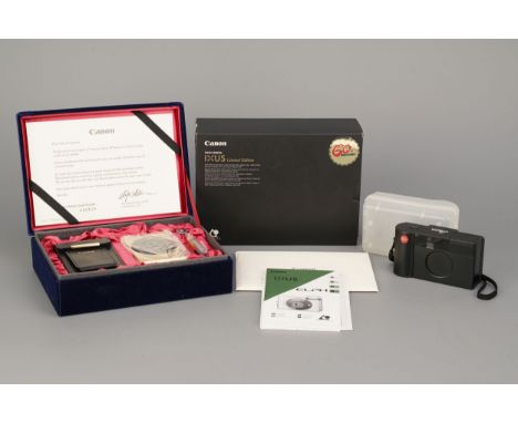 A Canon Ixus IX240 Limited Edition, in maker's box, together with a Leica APS camera (2)