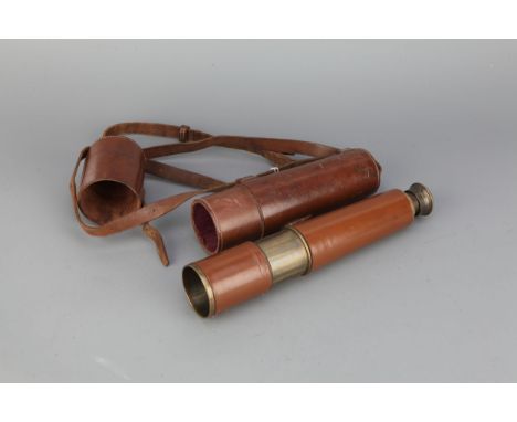 A WWII British Military Telescope, Scout Regiment MkIIs  telescope by Broadhurst Clarkson, a crack to one element of the obje