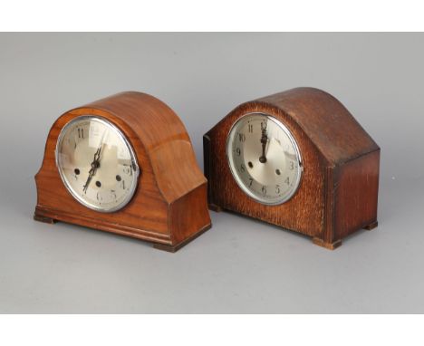 A Collection of Two Mantel Clocks, untested (2)