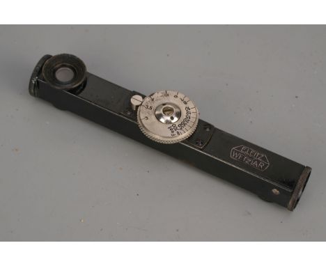 A Leica FODIS / FODUA Long Base Rangefinder, blackImport Duty These items have been brought in to sell from outside the E.C. 
