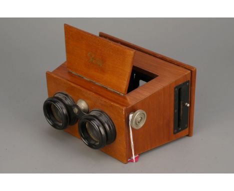 An ICA Stereo Viewer, marked 'ICA' to topImport Duty These items have been brought in to sell from outside the E.C. If they a