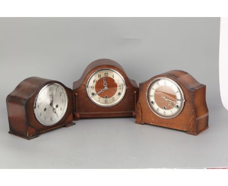A Collection of Three Mantel Clocks, untested (3)