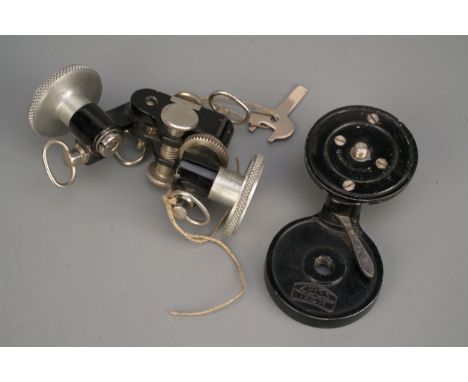 Two Zeiss Ikon Tripod Head Attachments,  including Duotar (2)Import Duty These items have been brought in to sell from outsid