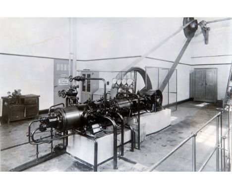 German Negatives of Industrial Processes,  half-plate negatives of a German chemical factory showing laboratories, internal a