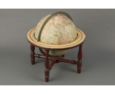 A Cary's New Terrestrial globe, made and sold by J &amp; W Cary, A Cary's New Terrestrial globe, made and sold by J &amp; W C