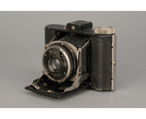 A Nagel Vollenda Folding Camera, with Leitz Elmar f/3.5 50mm lensImport Duty These items have been brought in to sell from ou
