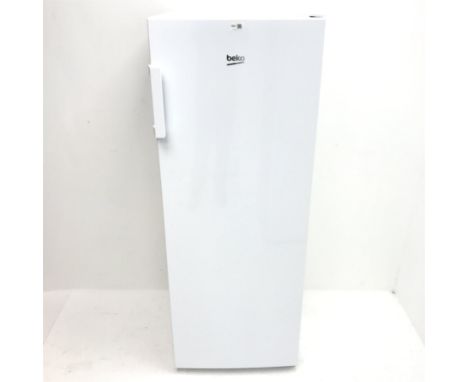 Beko LXSP1545W ladder fridge, W55cm, H147cm, D58cm - Condition Report 