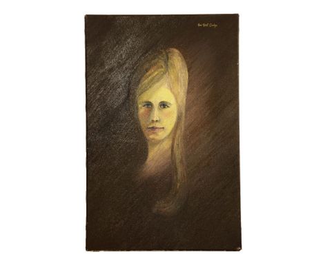 Van Cleef ClarkeFemale portraitOil on canvas76 x 50 cm 