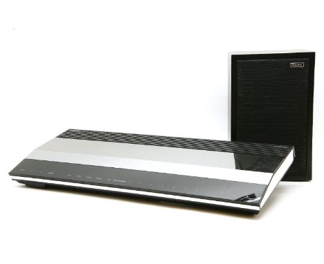A Bang & Olufson CD Benogram 4500 and Beemaster 4500, together with speakers and original owners manualPlease note: the purch