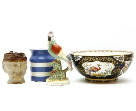 A collection of 19th century Continental porcelain figures, to include examples by Dresden Sitzendorf and others, the largest